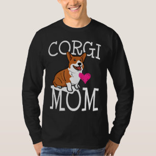Camiseta Bumbuns Corgi Dog Mãe Corgi Corgi