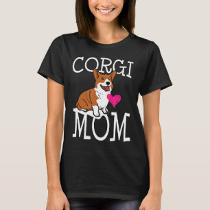Camiseta Bumbuns Corgi Dog Mãe Corgi Corgi