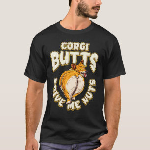 Camiseta Bumbuns Corgi Drive Me Loucos Corgi