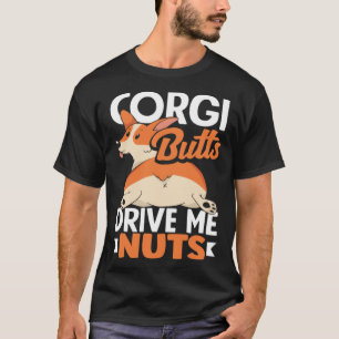 Camiseta Bumbuns Corgi Drive Me Loucos Corgi Bumbum Dog 2