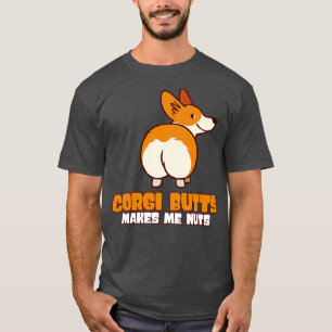 Camiseta Bumbuns Corgi me fazem Loucos