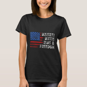 Camiseta Bumbuns De Bolsa E Carne De Cozinhar De Fragmento