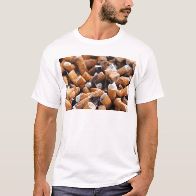 Camiseta Bumbuns de cigarros (Frente)