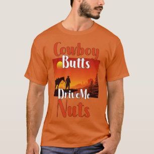 Camiseta Bumbuns De Cowboy Me Levam Loucos
