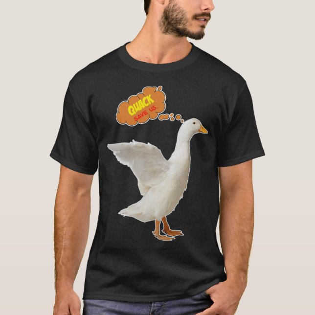 Camiseta Bumbuns de pato  (Frente)