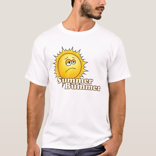 Camiseta Bummer do verão (Frente)