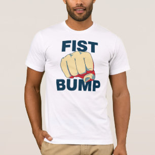 Camiseta Bump de punho