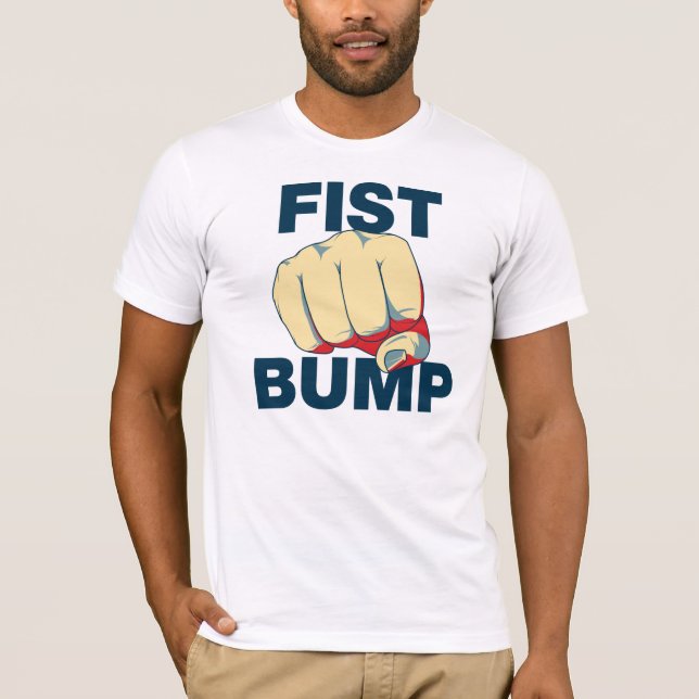 Camiseta Bump de punho (Frente)