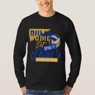 Camiseta Bump Set Spike É assim que gostamos Volley