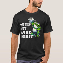 Camiseta Bump, Set, Spike, Ribbit