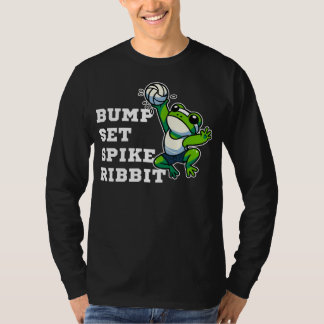 Camiseta Bump, Set, Spike, Ribbit