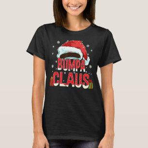Camiseta Bumpa Claus Shirt Group Gifs Correspondentes à Fam