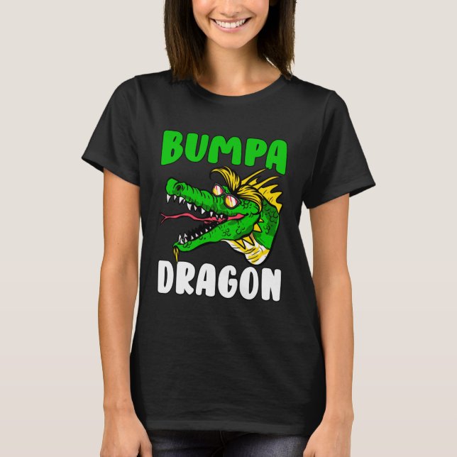 Camiseta Bumpa Dragon  Mother s Day (Frente)