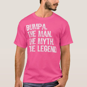Camiseta Bumpa O Homem O Mito A Lenda Legal Engraçada