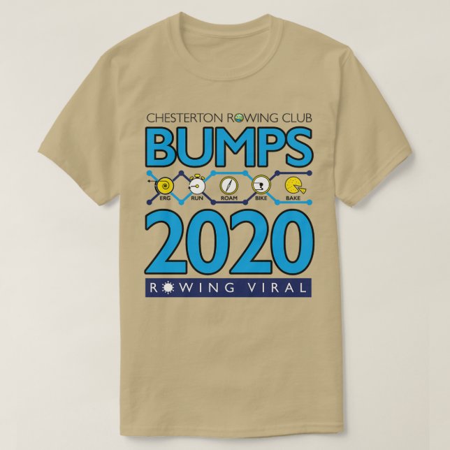 Camiseta Bumps 2020 Viral (Frente do Design)