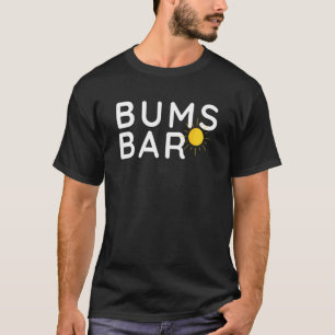 Camiseta Bumsbar, roupa de festa para meninos e meninas