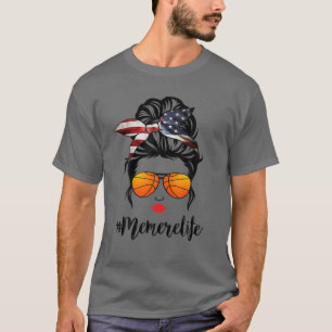 Camiseta Bun American Flag Ban, uma vitória de basquete