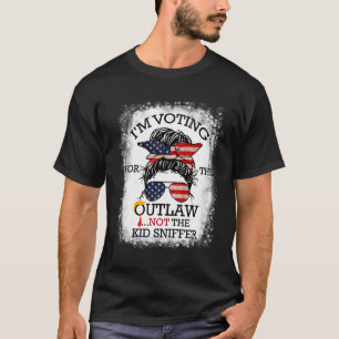 Camiseta Bun, estou votando pelo fora da lei, não pelo garo