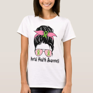 Camiseta Bun Mental Health Problems Gift Mental Health Awar