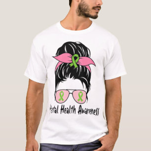 Camiseta Bun Mental Health Problems Gift Mental Health Awar