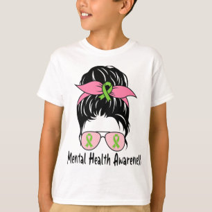 Camiseta Bun Mental Health Problems Gift Mental Health Awar