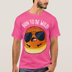 Camiseta Bun Para Serem Peitos De Comida Engraçados