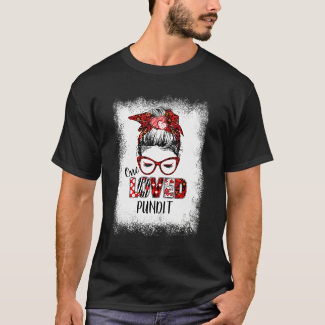 Camiseta Bun Um Adorável Namorados S Da (Frente)