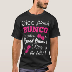 Camiseta Bunco Dice Times