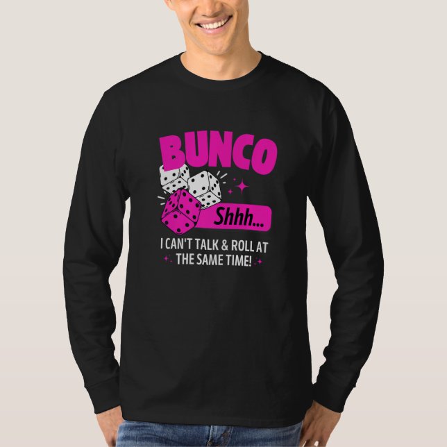 Camiseta Bunco Game Dice Bunco Group Babs (Frente)
