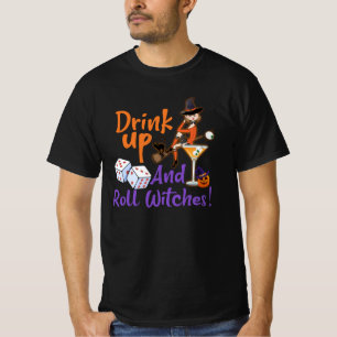 Camiseta Bunco Halloween Bebe e Roll Witts Dice Gam