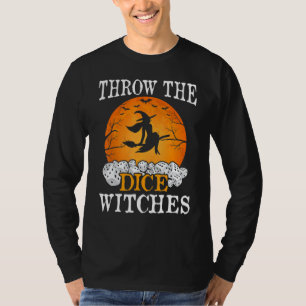 Camiseta Bunco Joga O Dia das Bruxas de Dice
