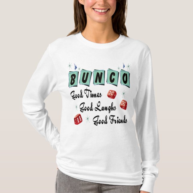Camiseta Bunco retro (Frente)