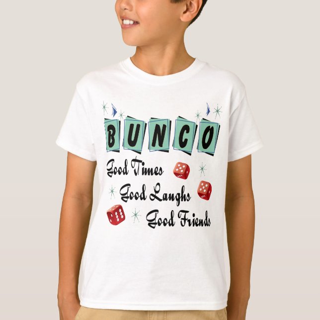 Camiseta Bunco retro (Frente)