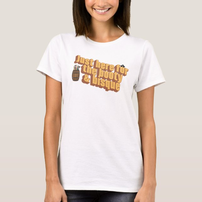 Camiseta Bunda & Bisque  (Frente)