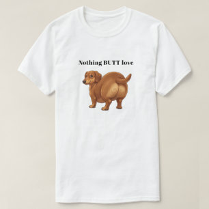 Camiseta Bunda de Dachshund