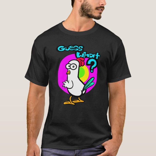Camiseta Bunda de Frango (Frente)