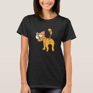 Camiseta Bunda de Gatinho Gato