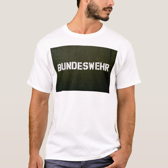 Camiseta Bundeswehr (Frente)