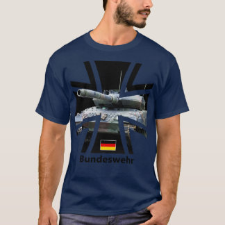 Camiseta Bundeswehr Leopard Tank
