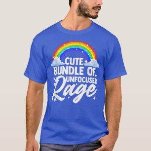 Camiseta Bundle Engraçado sem Foco Engraçado Gift Gótico Pa