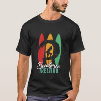 Bundoran Beach Irlanda Vintage Retro Surfing