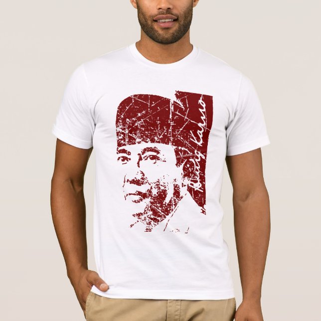 Camiseta Bung Karno D (Frente)