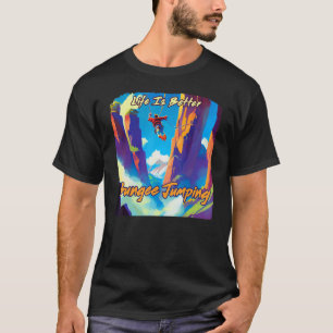 Camiseta Bungee Jumping Extreme Adventure