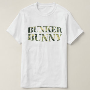 CAMISETA BUNKER BUNNY CAMO / CAMOUFLAGE