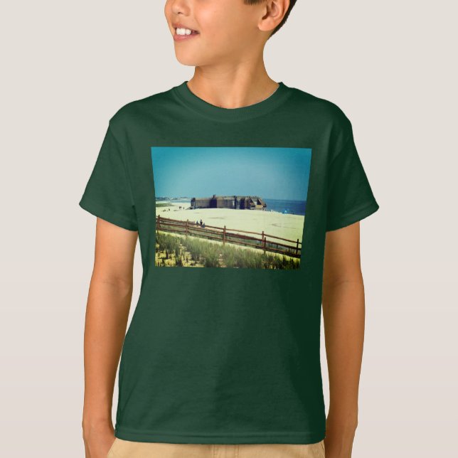 Camiseta Bunker de Cabo maio (Frente)