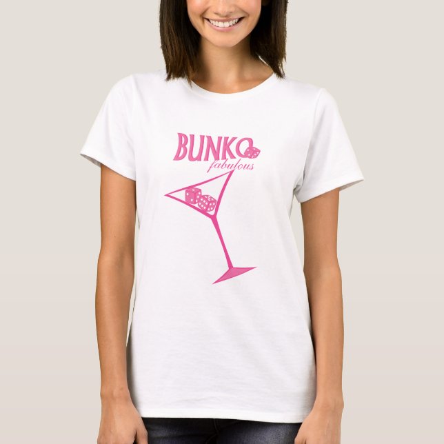 Camiseta Bunko Fabulous Martini (Frente)