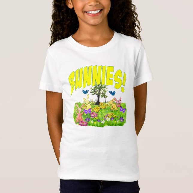 Camiseta Bunnies! (Frente)