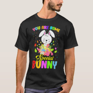 Camiseta Bunnies Me Faz Feliz Garota Garota Garota Mãe Boni
