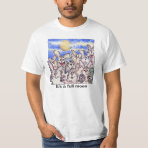 Camiseta Bunnies Selvagens de Lua Completa