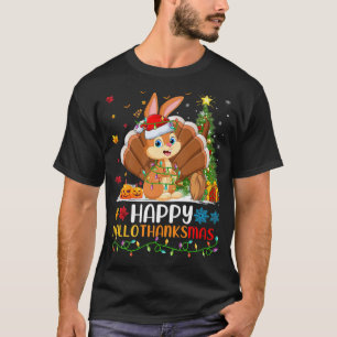 Camiseta Bunny Animal Lover Funny Happy Bunny HelloThanksMa